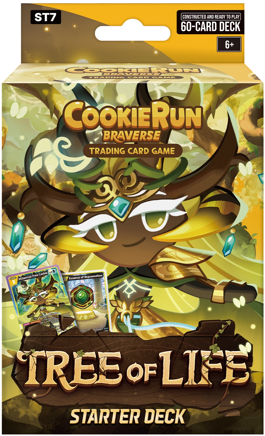 Cookierun Braverse Starter Deck 7 - Tree of Life