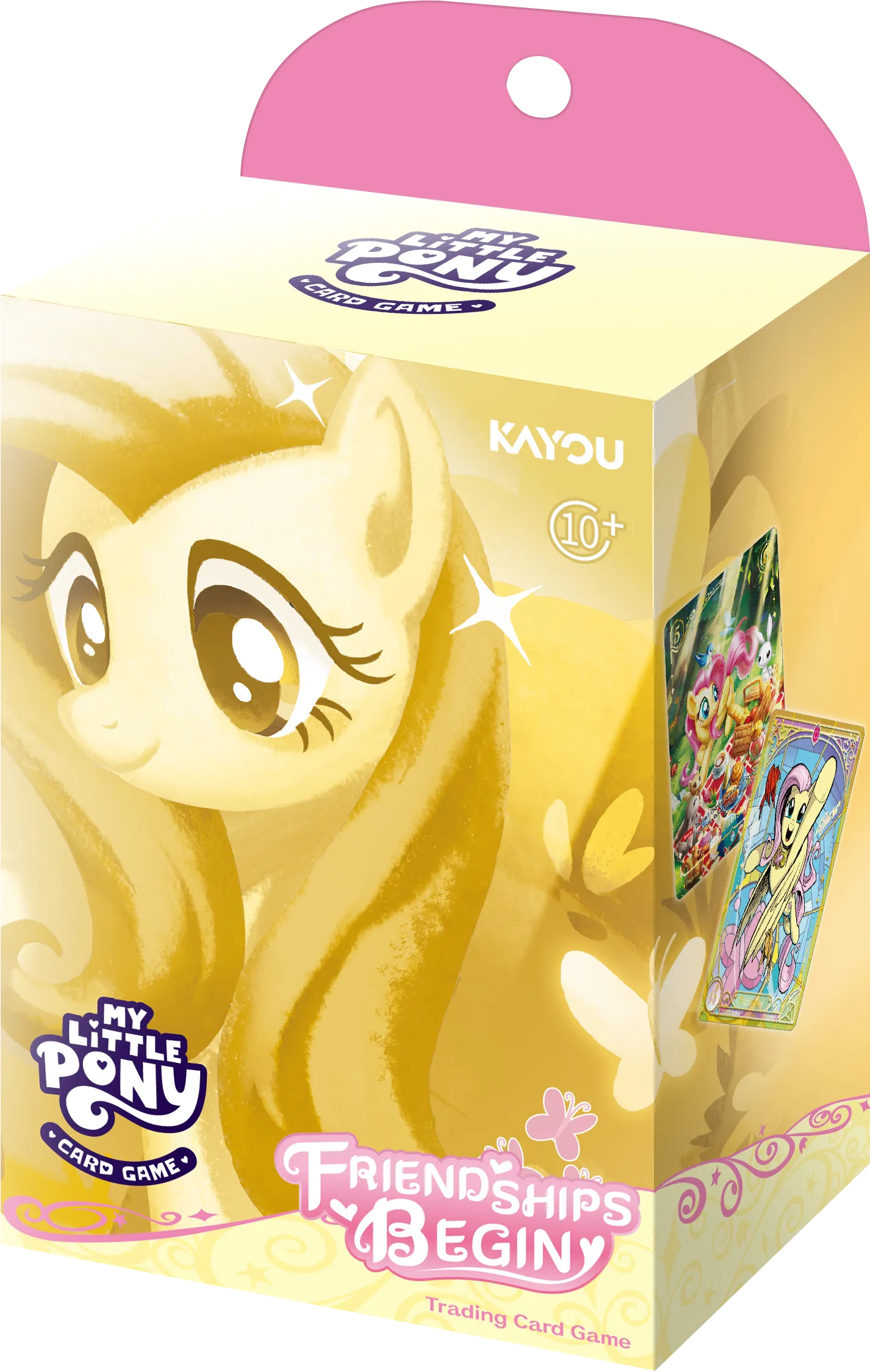 Fluttershy [SD01B] My Little Pony Card Game