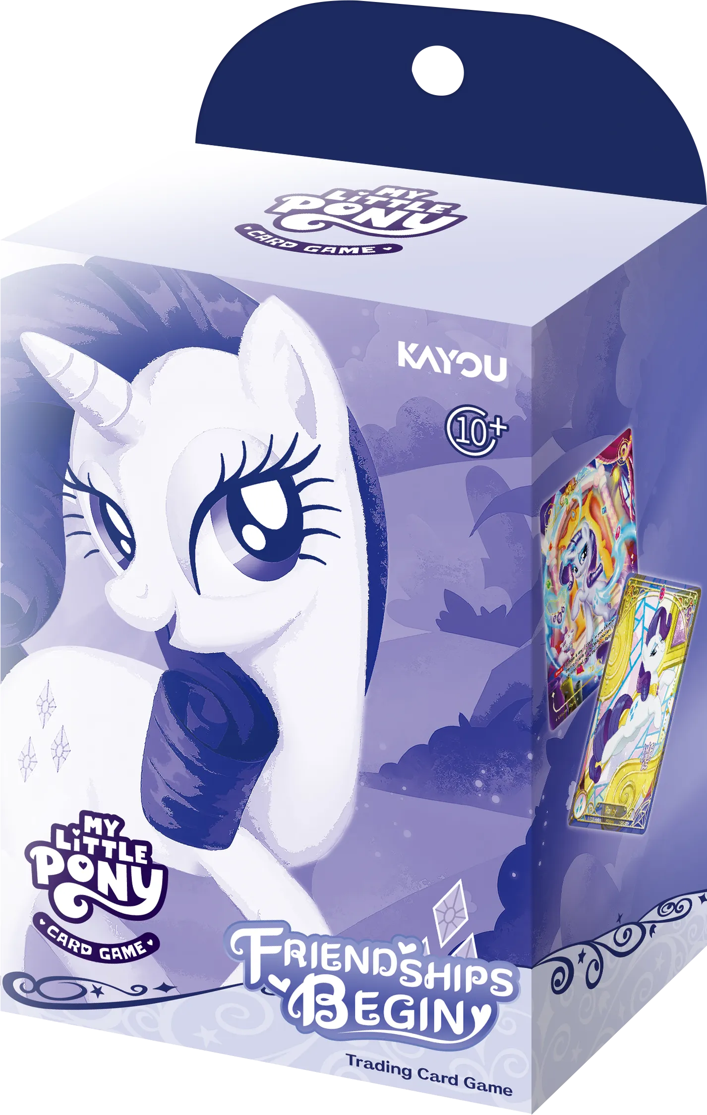 Rarity Starter [SD01F] My Little Pony Card Game