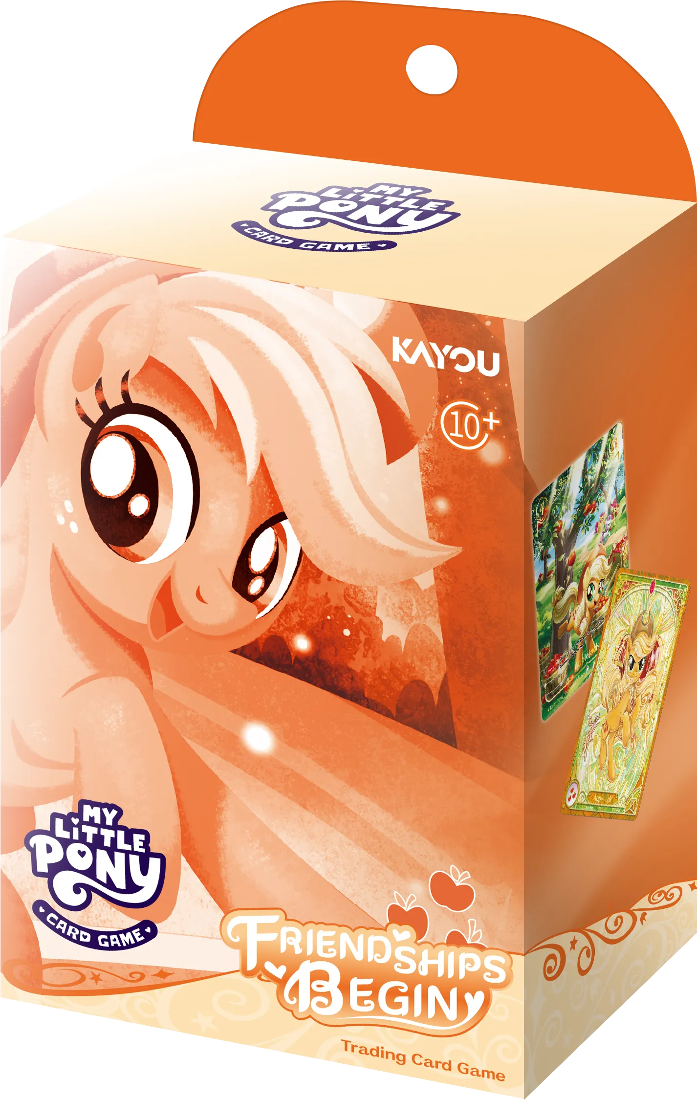 Applejack [SD01D] My Little Pony Card Game