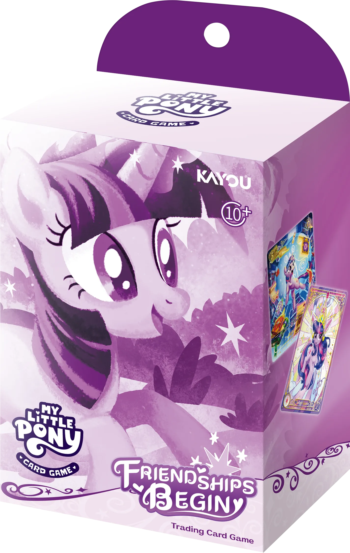 Twilight Sparkle [SD01A] My Little Pony Card Game