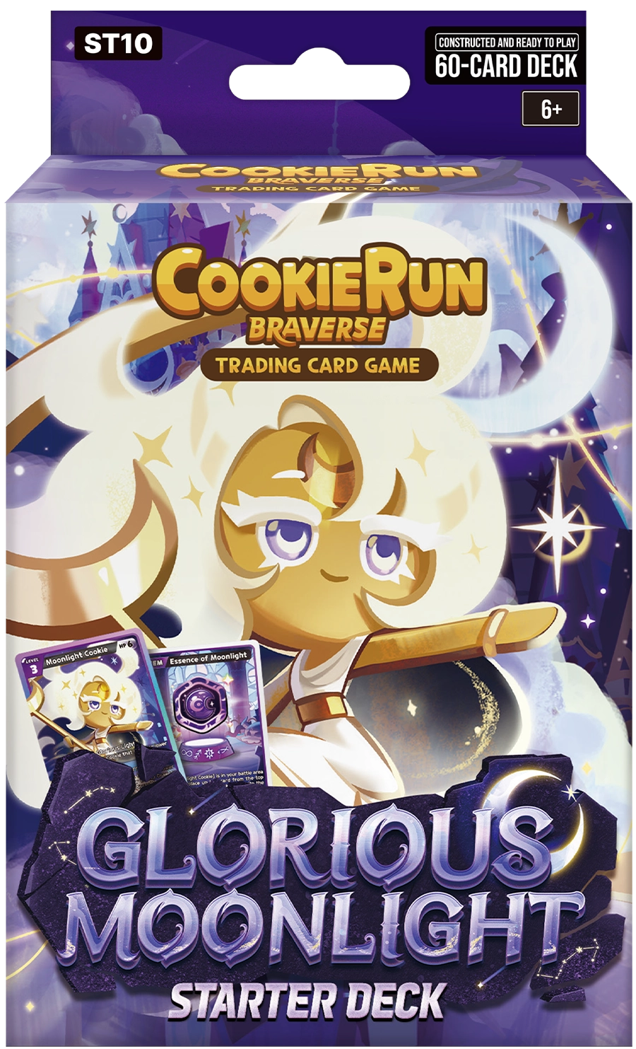 Cookierun Braverse Starter Deck 10 - Glorious Moonlight