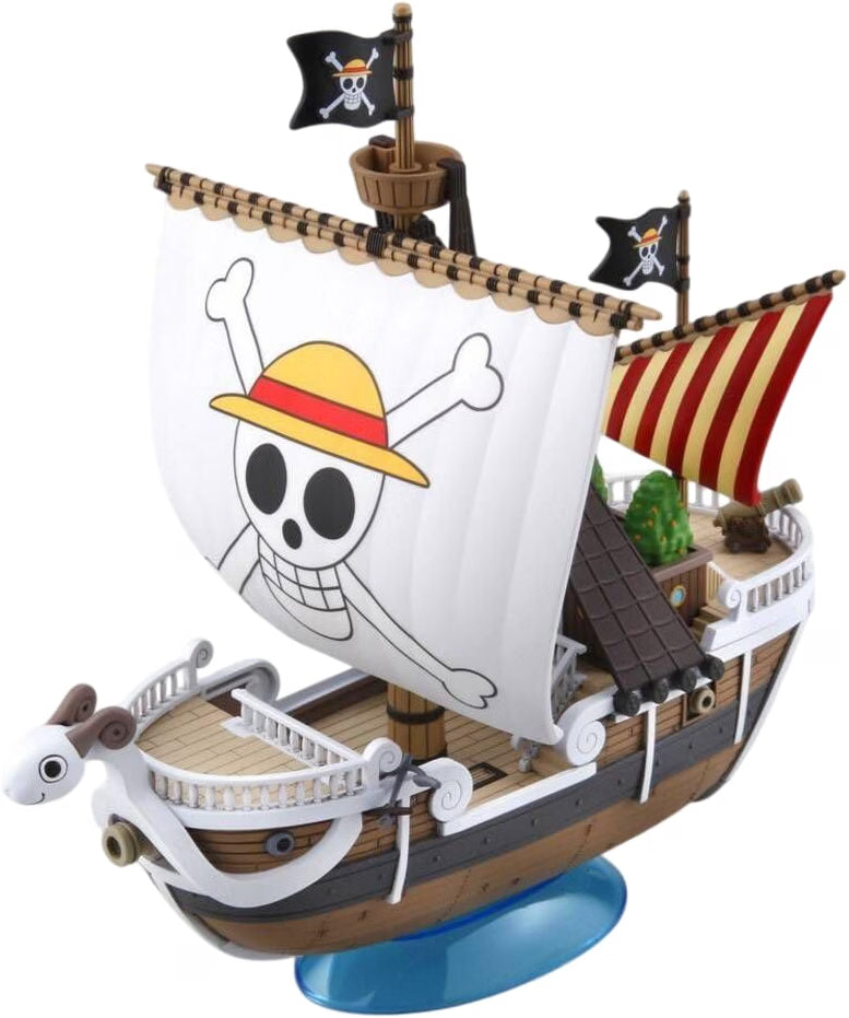 One Piece Model Kit Ship - Going Merry (Anime Version)