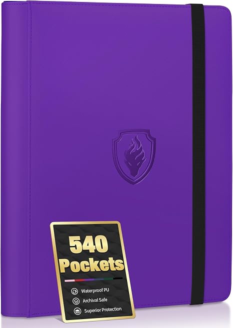 9 Pocket Strap Binder