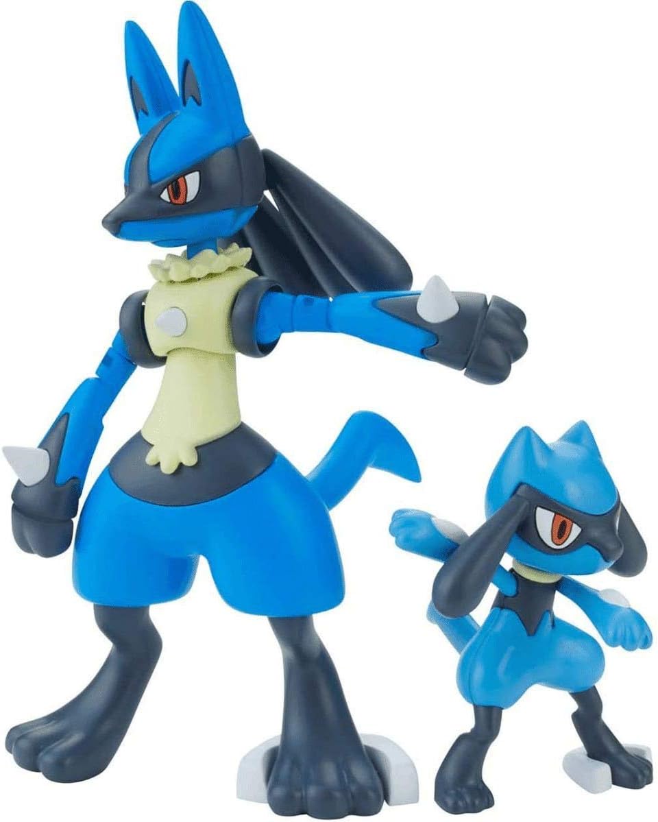 Pokepla Riolu & Lucario