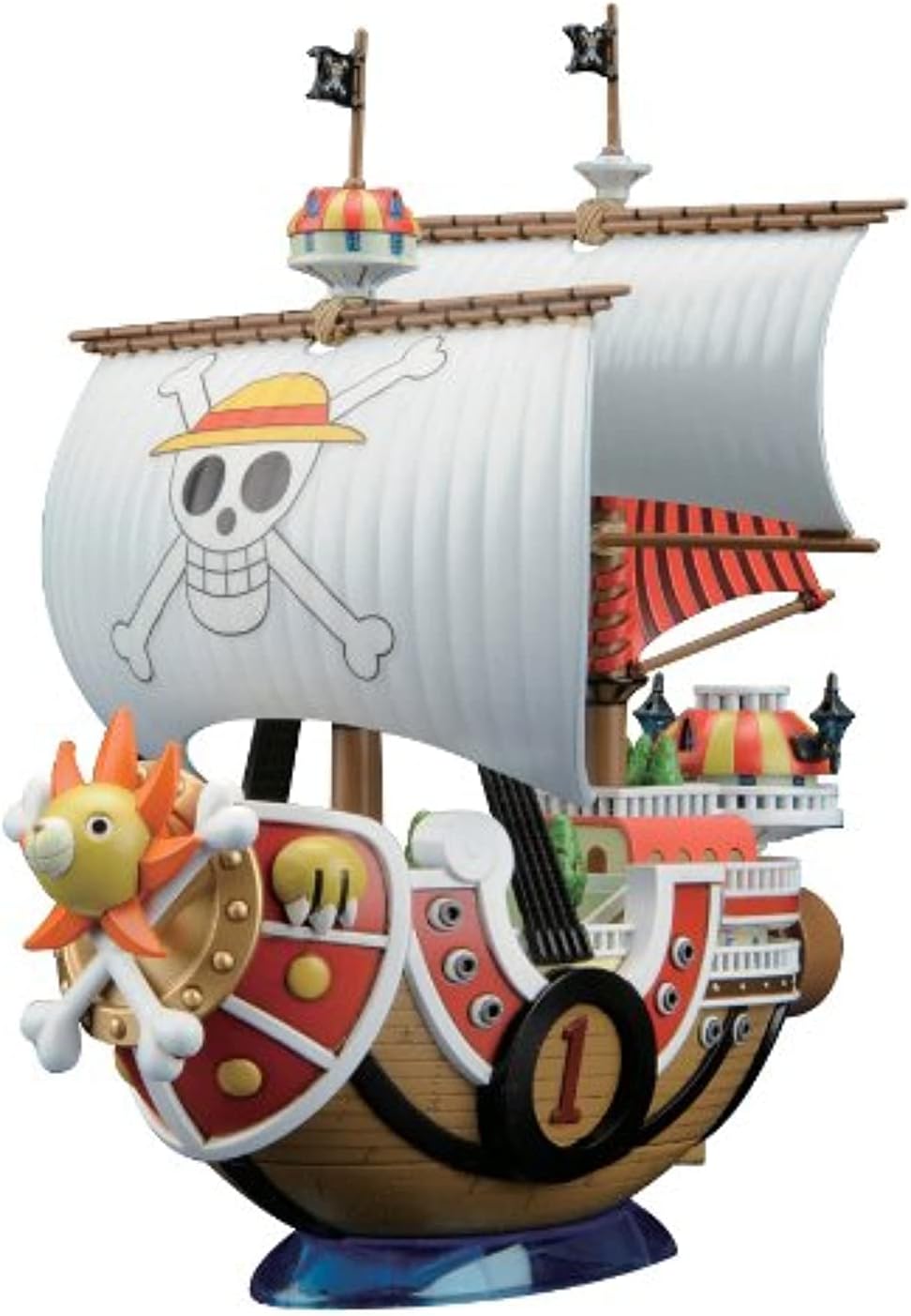 One Piece Model Kit Ship - Thousand Sunny