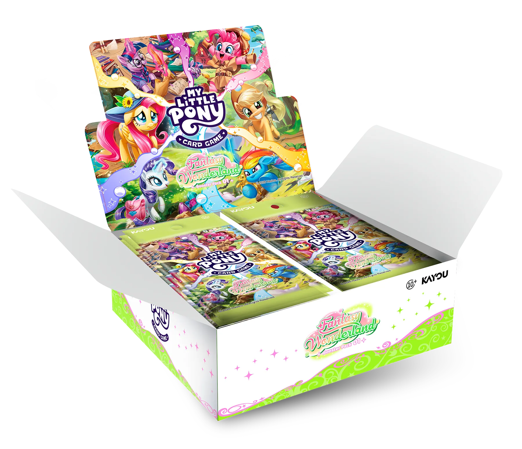 [BP01] Fantasy Wonderland | My Little Pony Card Game