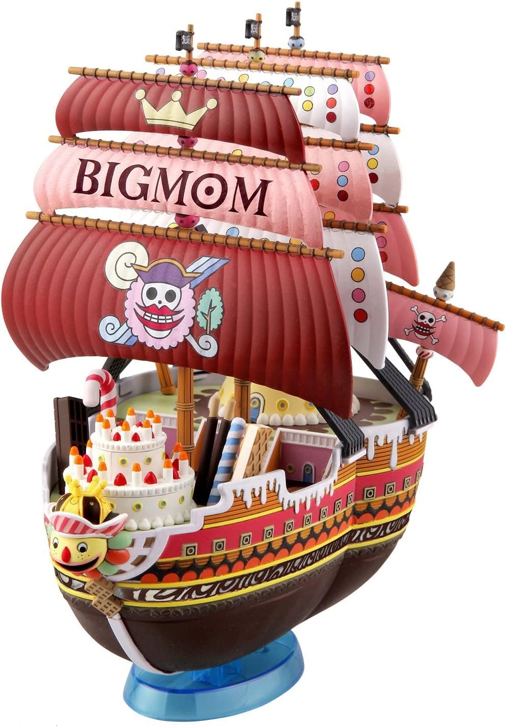 One Piece Model Kit Ship - Queen Mama Chanter