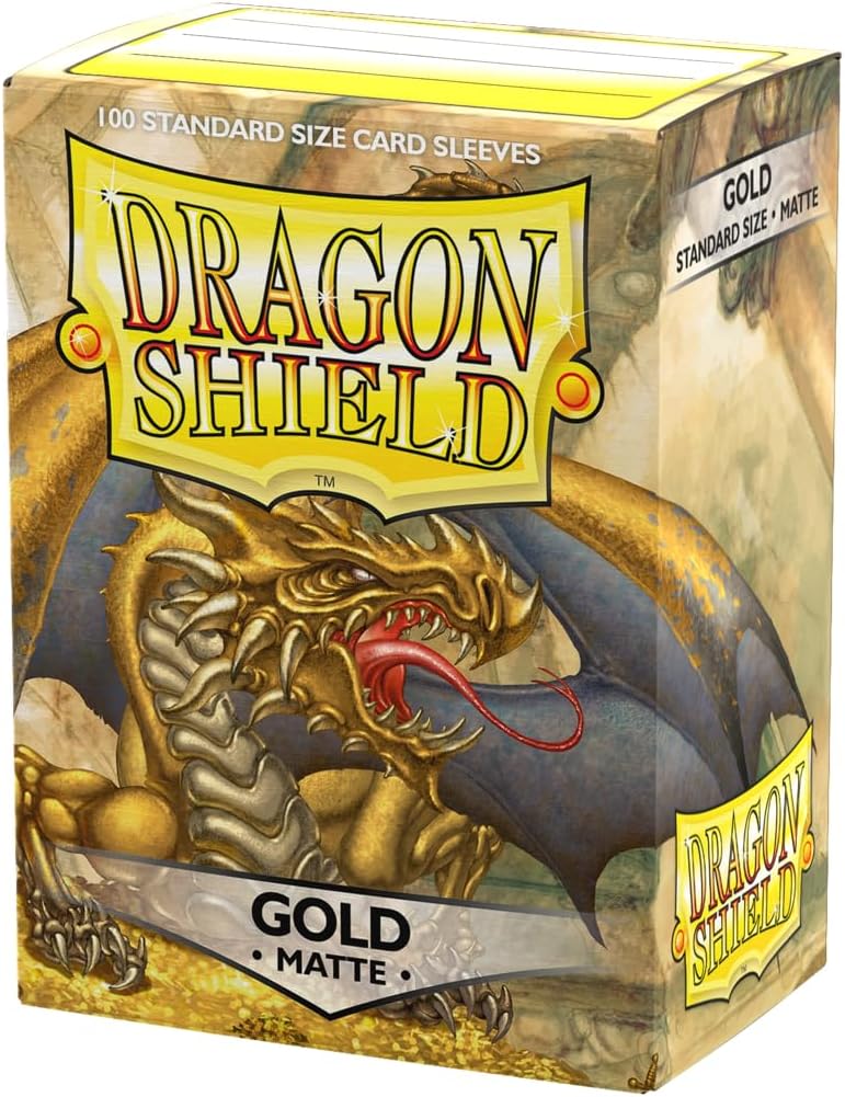 Dragon Shield Standard Size Sleeves