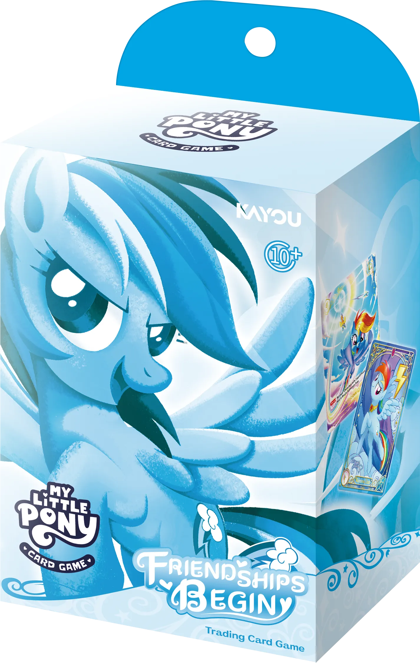Rainbow Dash [SD01E] My Little Pony Card Game