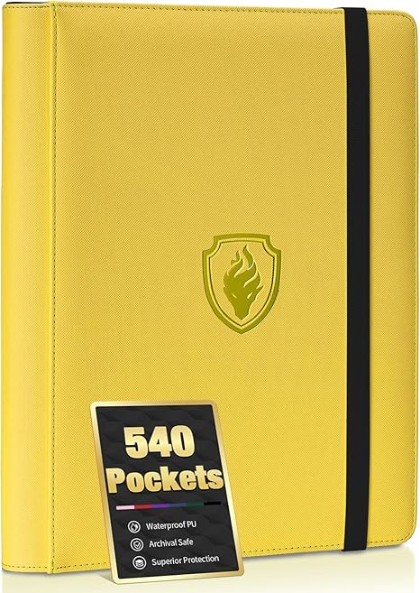 9 Pocket Strap Binder