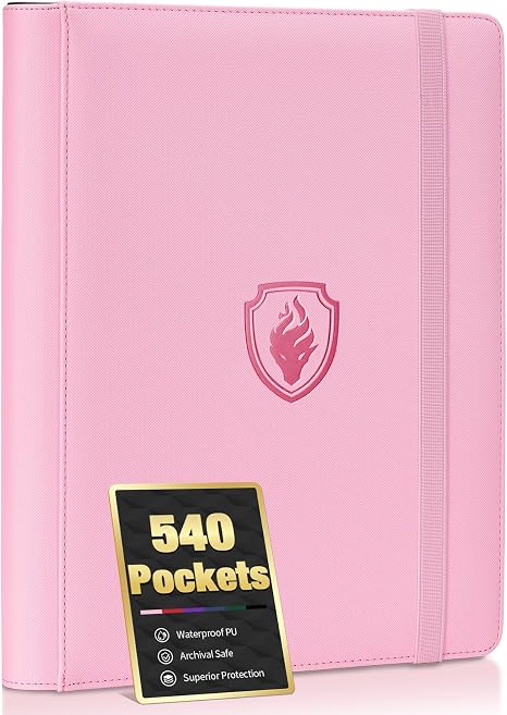 9 Pocket Strap Binder