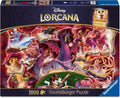 Disney Lorcana - Glimmers of The Realm: Ruby 1000 Piece Jigsaw Puzzle