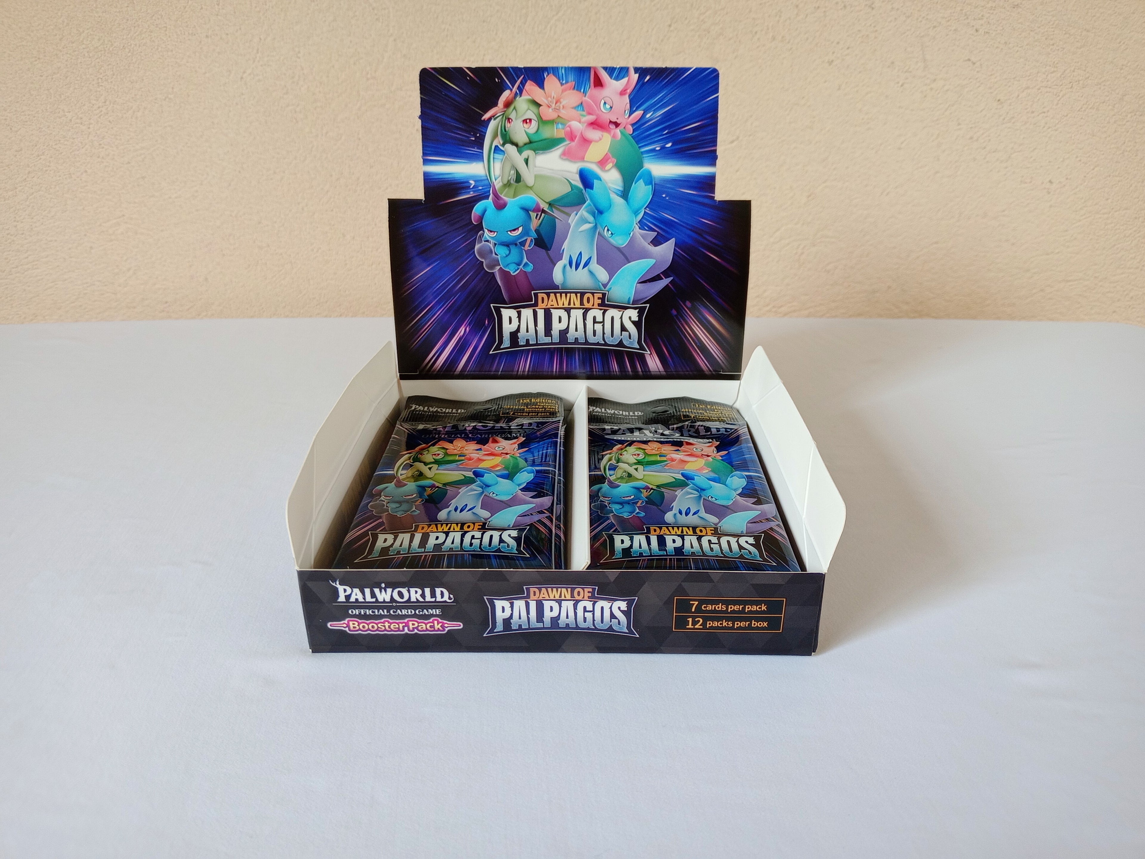 Palworld Official Card Game Booster Pack 01 - Dawn of Palpagos