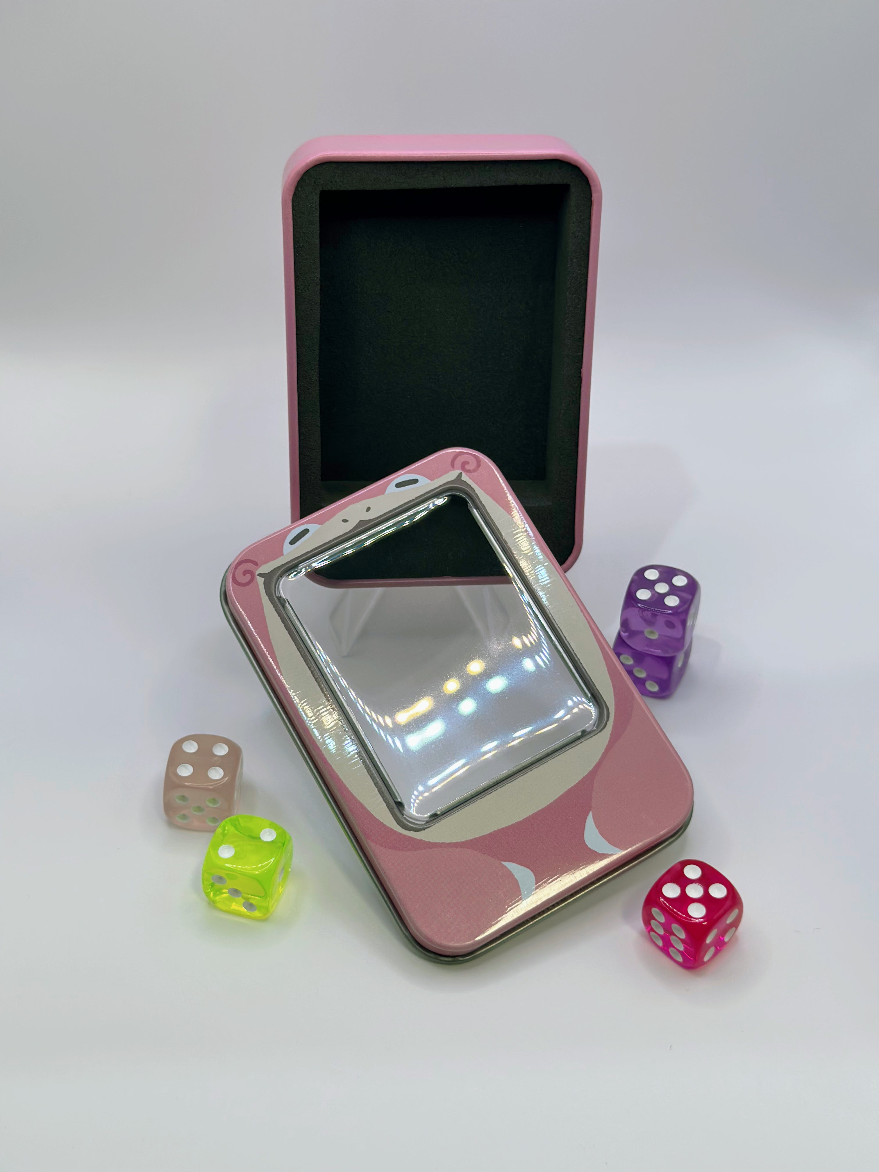 Dice Tin (sleeping)