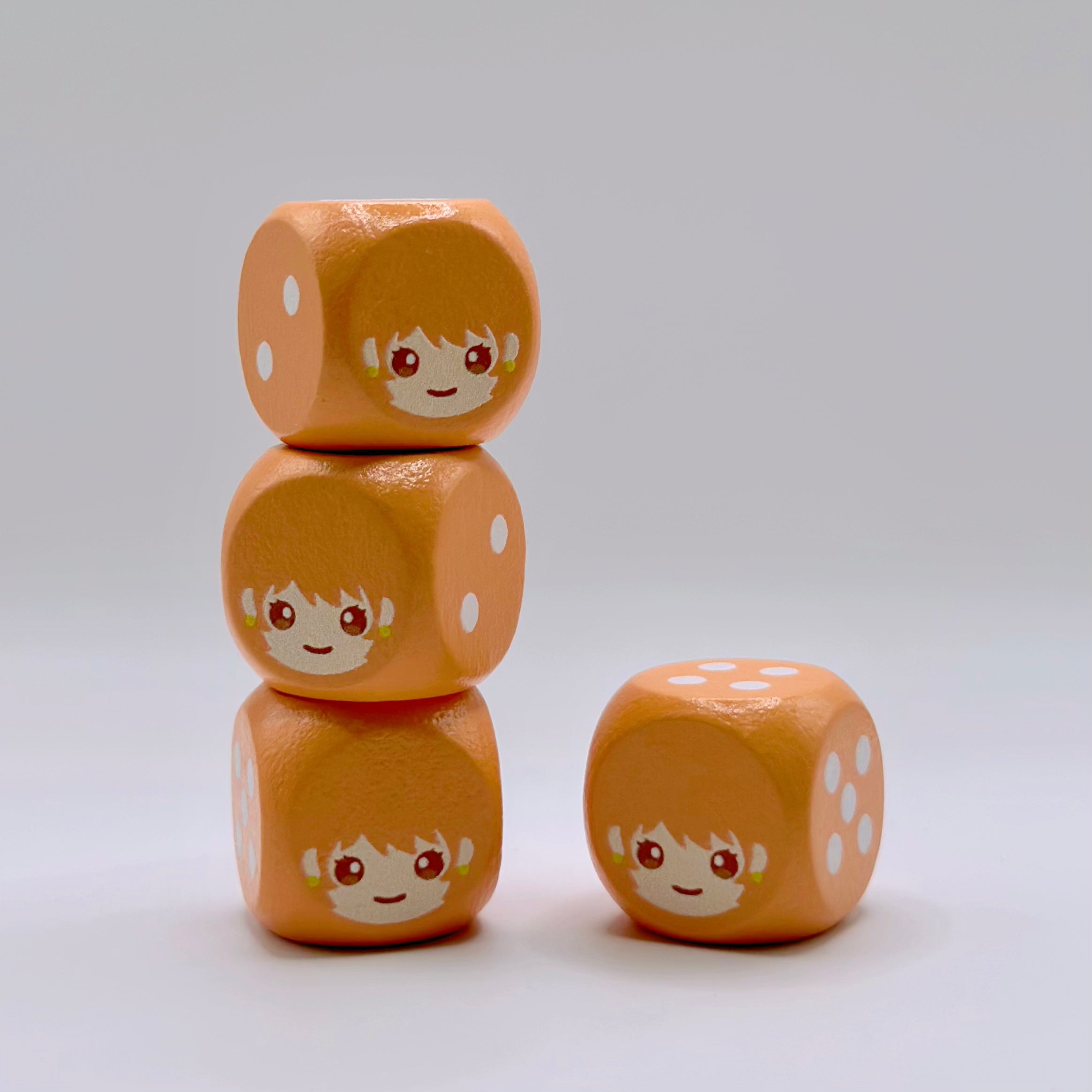 Wood Dice (Navigator)