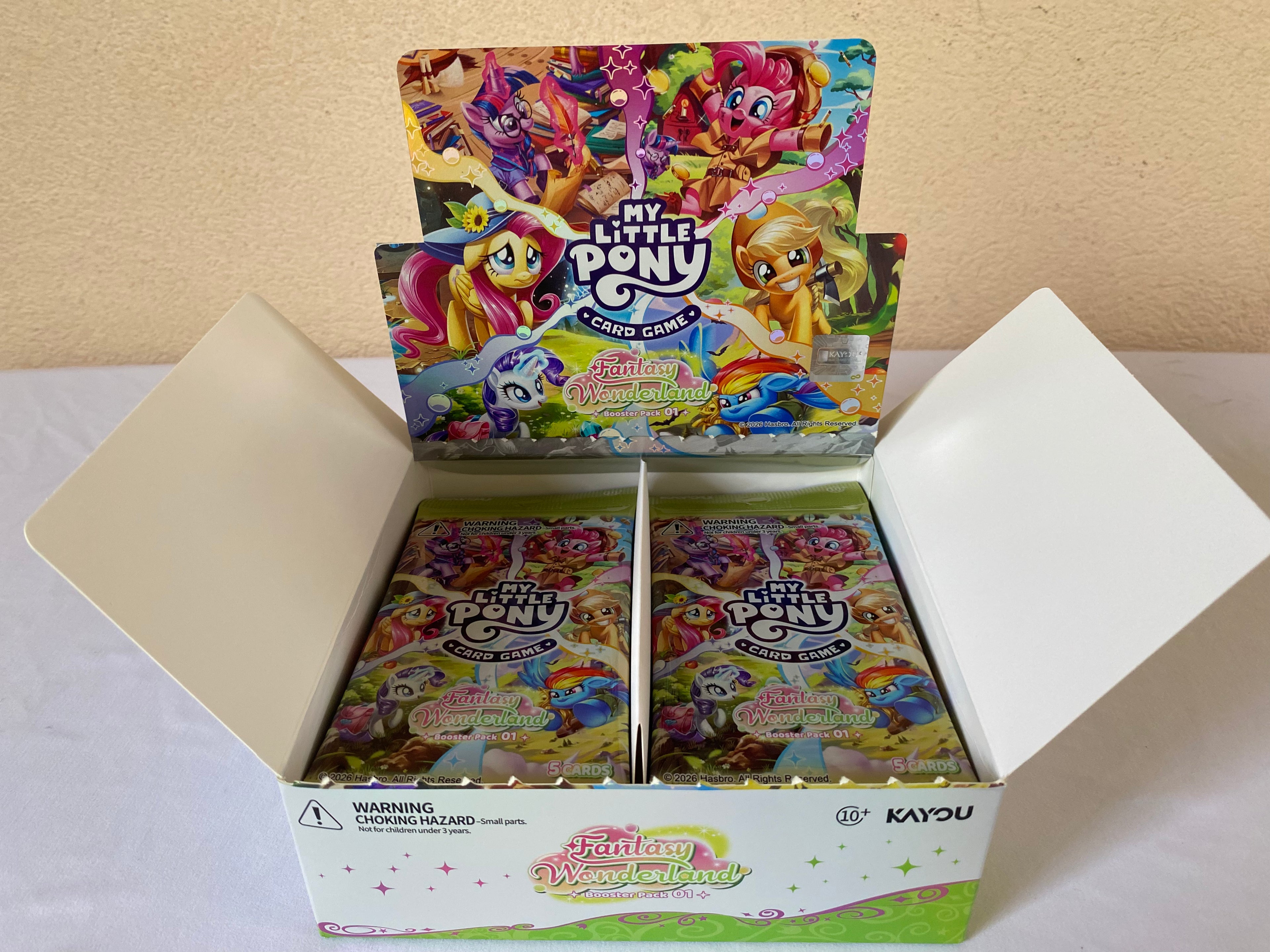My Little Pony Card Game Booster Pack 01 - Fantasy Wonderland