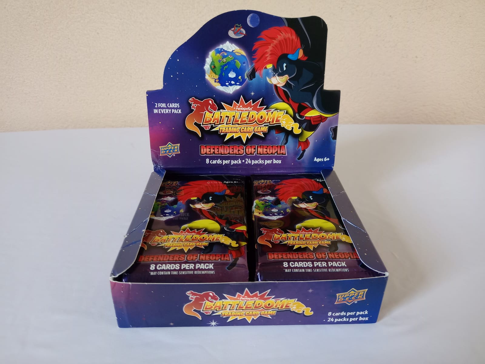 Neopets Battledome TCG  Booster Pack 01 - Defenders of Neopia