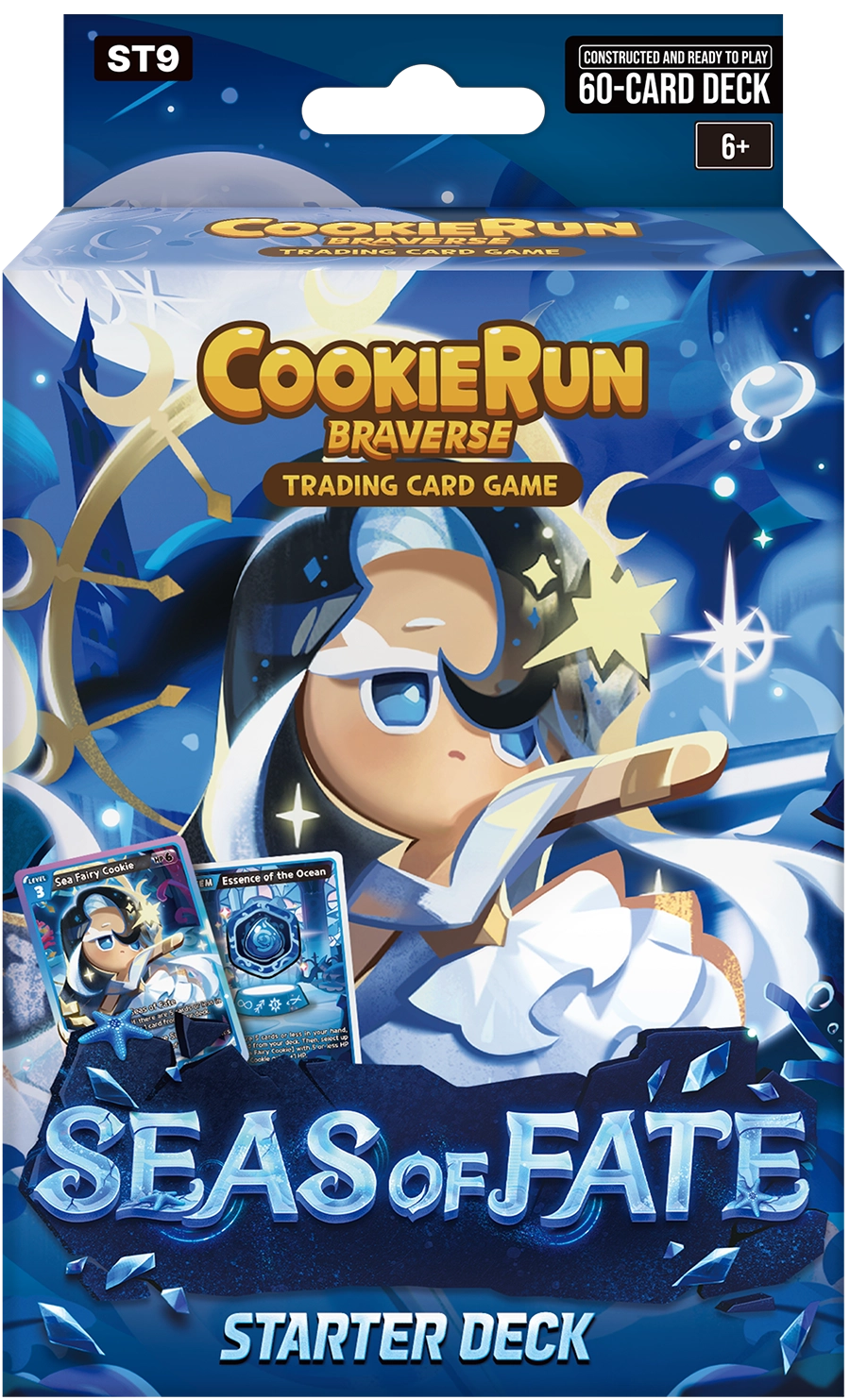Cookierun Braverse Starter Deck 9 - Seas of Fate