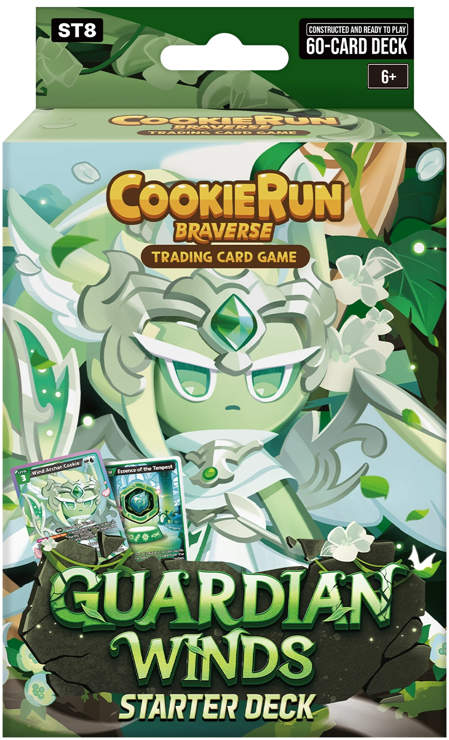 Cookierun Braverse Starter Deck 8 - Guardian Winds