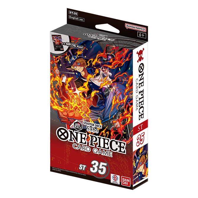 One Piece Starter Deck 35