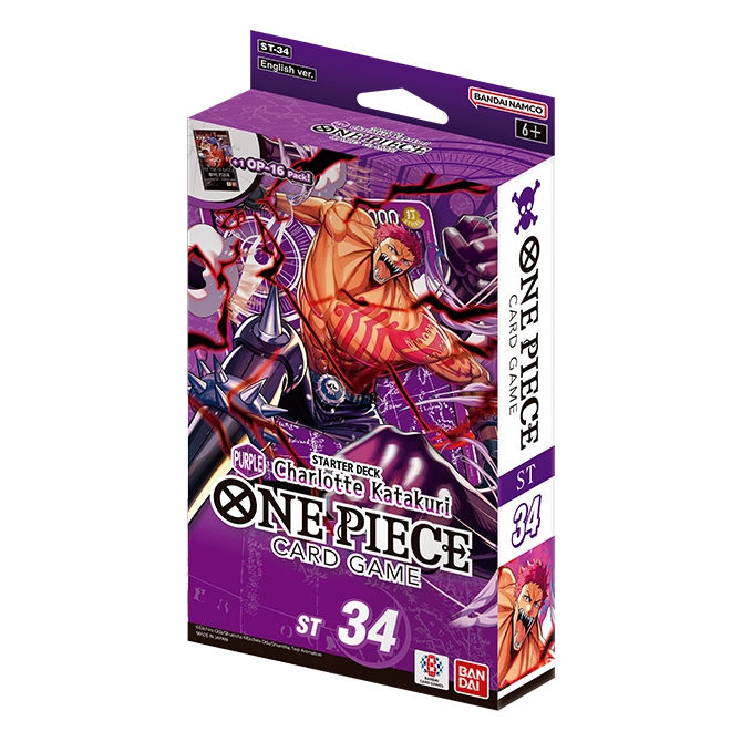 One Piece Starter Deck 34