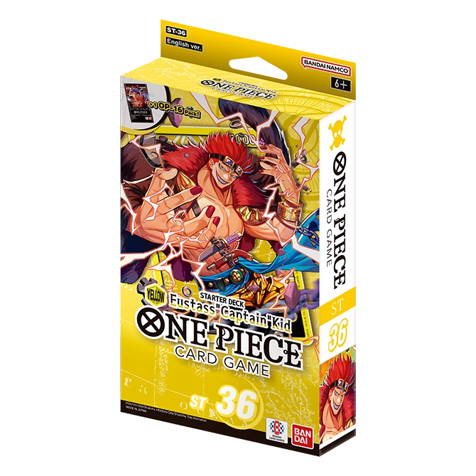 One Piece Starter Deck 36