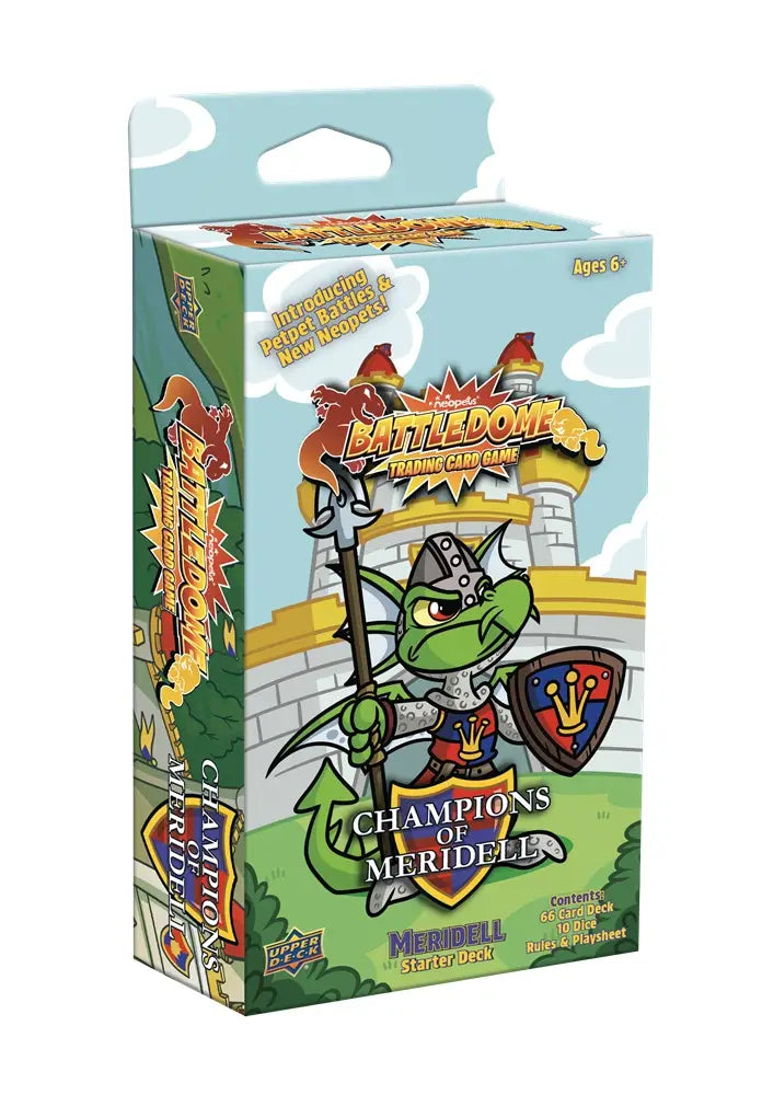 Neopets Battledome TCG Champions of Meridell Starter Deck