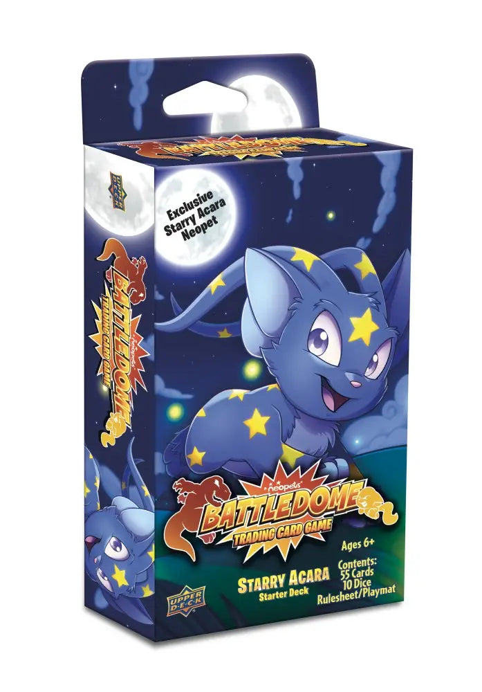 Neopets Battledome Trading Card Game – Starry Acara Starter Deck