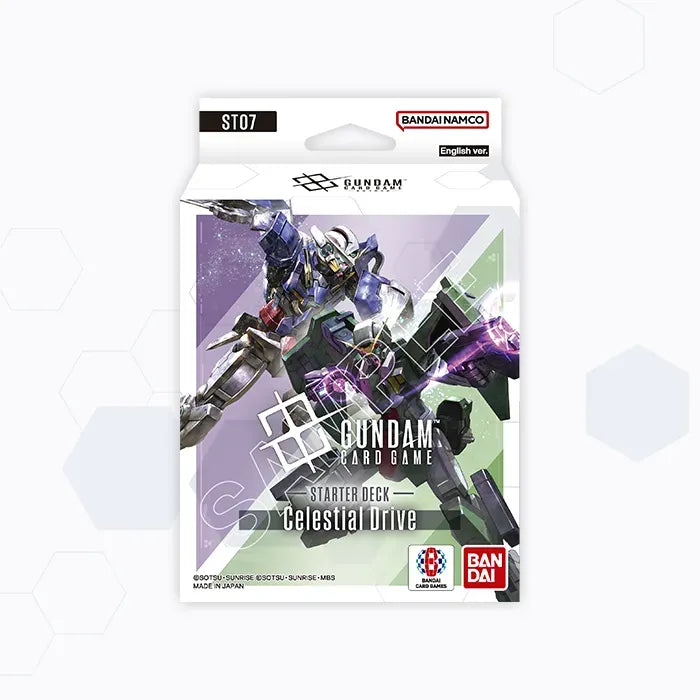 Celestial Drive [ST07] Gundam Card Game