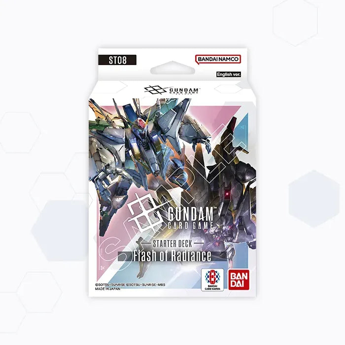 Flash of Radiance [ST08] Gundam Card Game